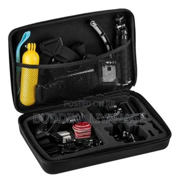 Froggi Extreme Sports Action Camera Accessory Kit