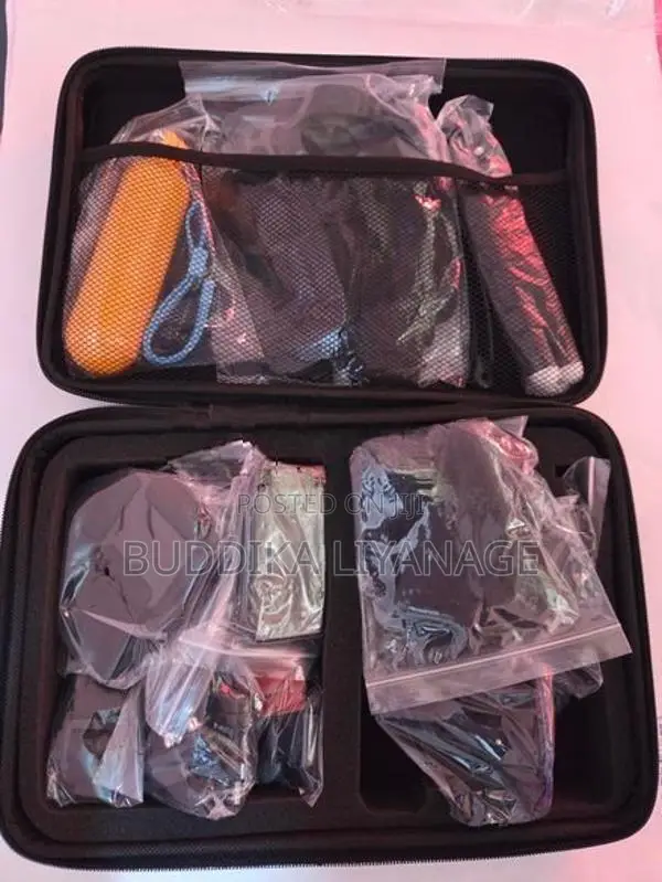Froggi Extreme Sports Action Camera Accessory Kit