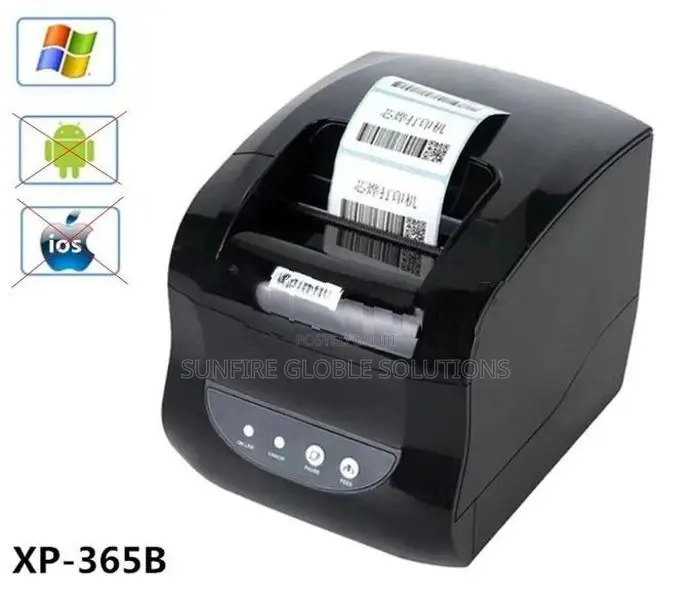 XP-365B 2-in-1 Thermal Barcode & Receipt Printer