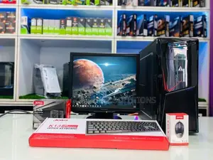 INTEL CORE I5 4TH GEN DESKTOP FULL SET COMPUTER WITH 17 INCH MONITOR