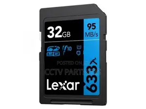 LEXAR 32GB Micro SD card for cctv mobile phones High speed reading