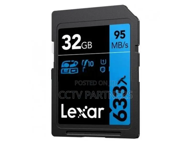 LEXAR 32GB Micro SD card for cctv mobile phones High speed reading