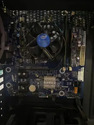 Intel I5 Processor + H61 Motherboard Ram