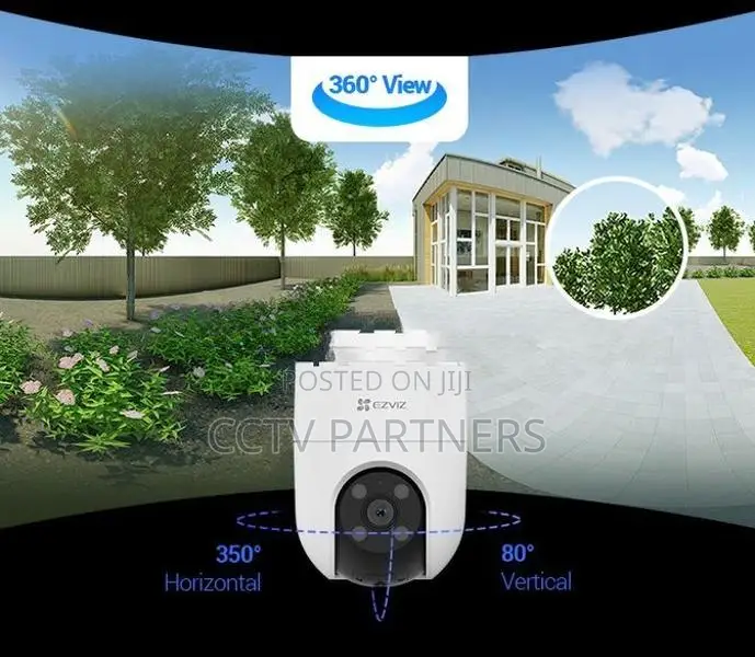 EZVIZ H8C Pro 3MP 2K Wifi Two Way Voice ColourVu Smart Home CCTV Camer