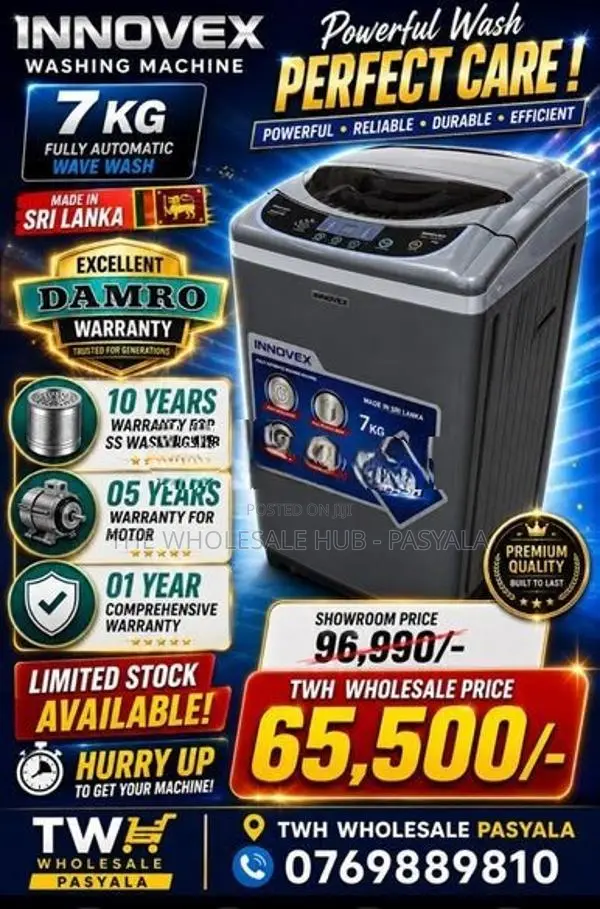 Innovex Fully Auto 7KG