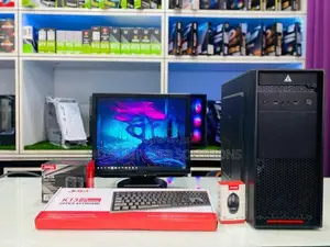INTEL CORE I3 6TH GEN DESKTOP COMPUTER FULLSET WITH 17 INCH MONITOR