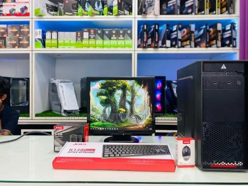 INTEL CORE I3 6TH GEN DESKTOP COMPUTER FULLSET WITH 17 INCH MONITOR