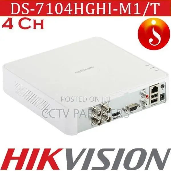 Hikvision Weather Proof Turbo HD high quality 4 CCTV Camera Packages