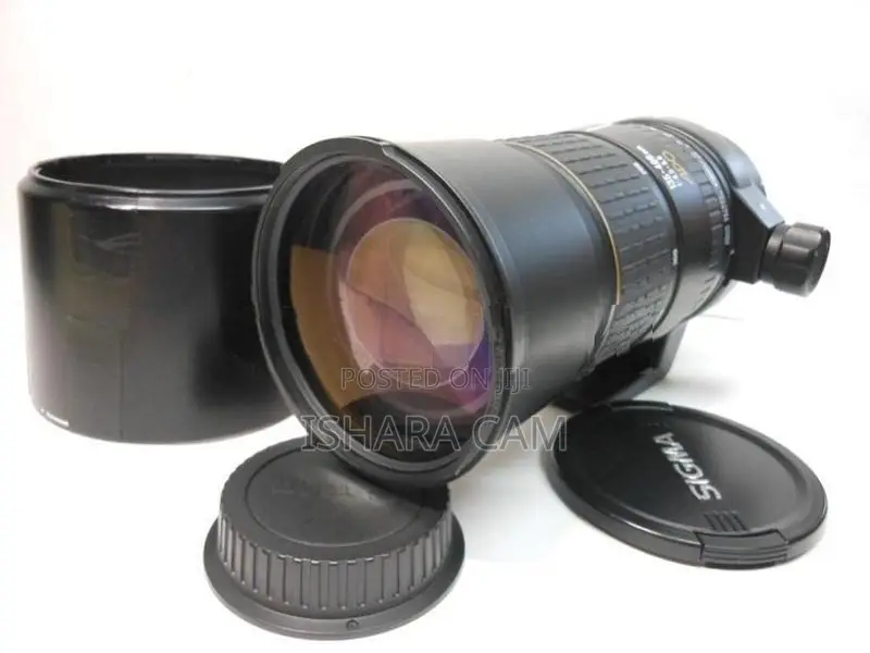 canon 135-400 Wildlife DSLR lens