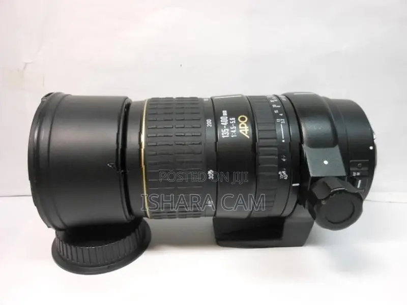 canon 135-400 Wildlife DSLR lens