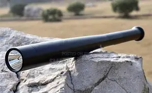 Multi-Purpose Baseball Bat LED Flashlight Security Torch