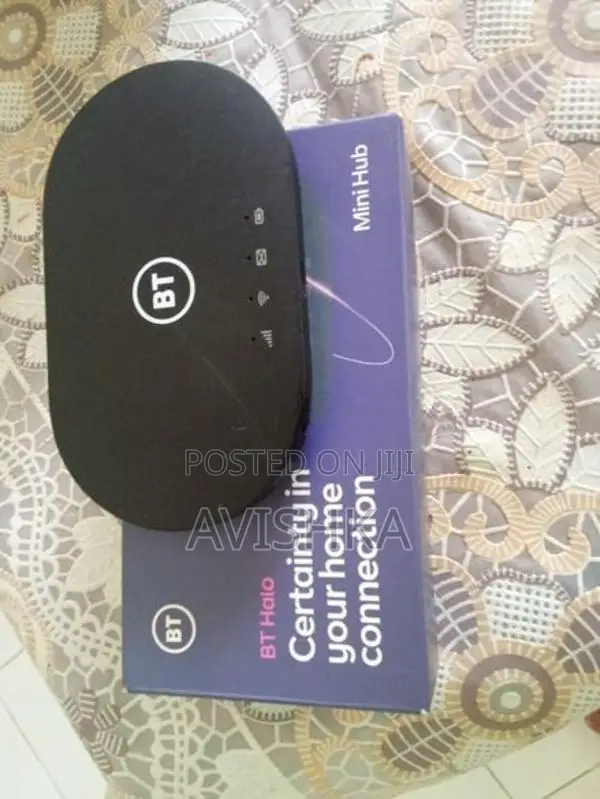 BT Halo Mini Hub - Pocket Router