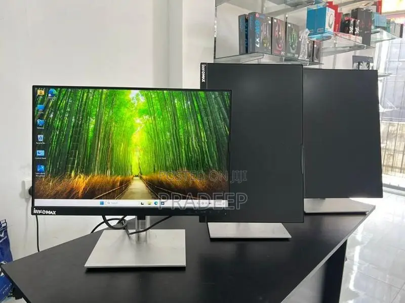 Lenovo 23” Frameless IPS Full HD Rotatable HDMI Monitor Used Imported