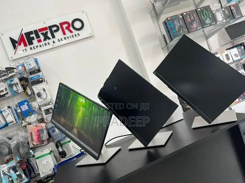Lenovo 23” Frameless IPS Full HD Rotatable HDMI Monitor Used Imported
