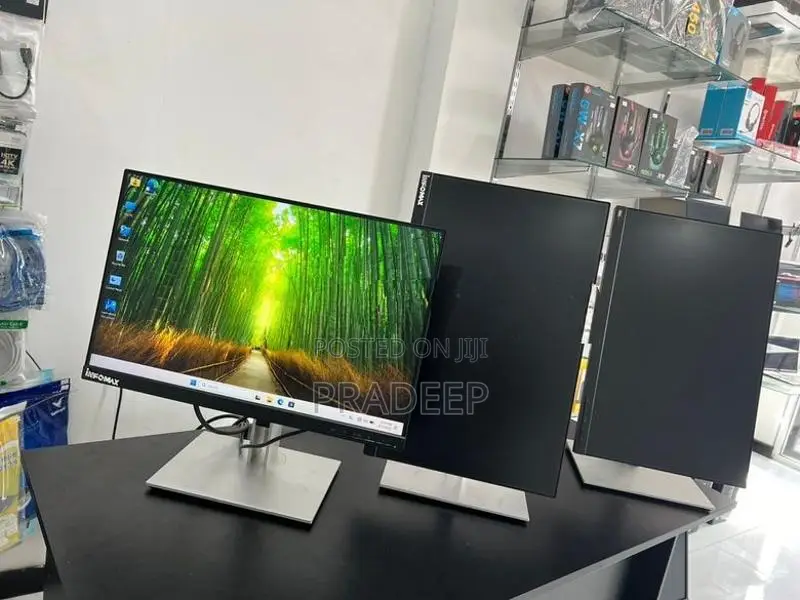 Lenovo 23” Frameless IPS Full HD Rotatable HDMI Monitor Used Imported
