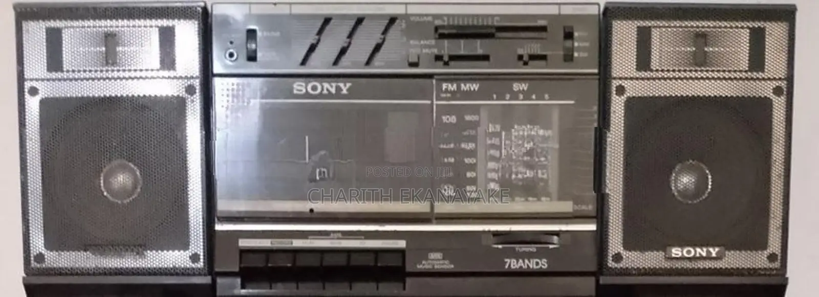 Cassette Radio