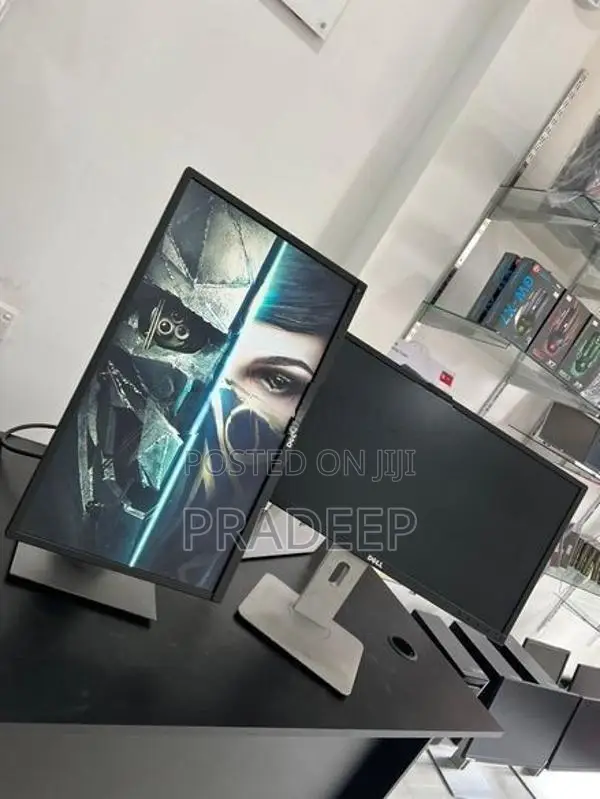 Dell 22” Rotatable IPS Full HD HDMI Monitor Used Imported