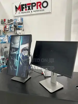 Dell 22” Rotatable IPS Full HD HDMI Monitor Used Imported