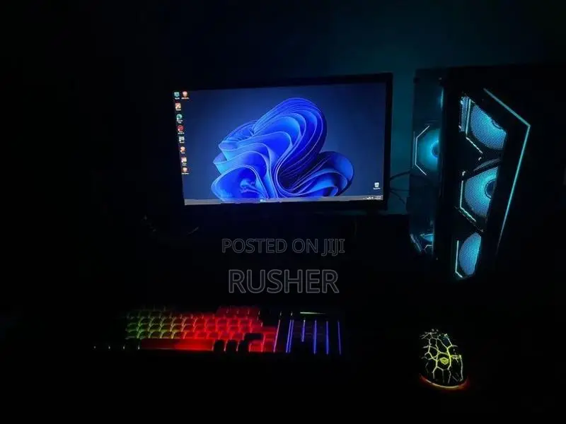 i5 Gaming PC Full Set with 24" LG Monitor