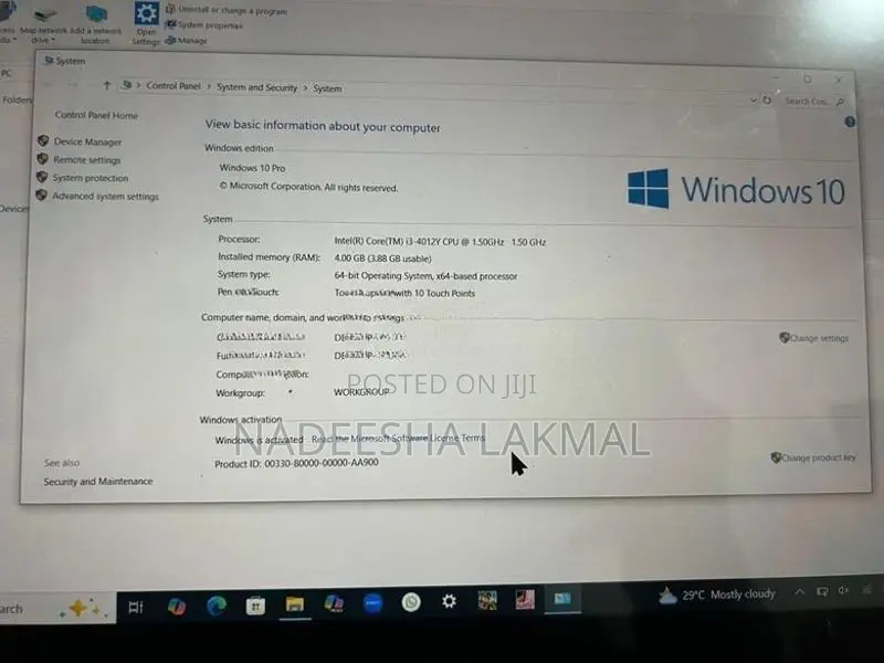 HP i3 Laptop