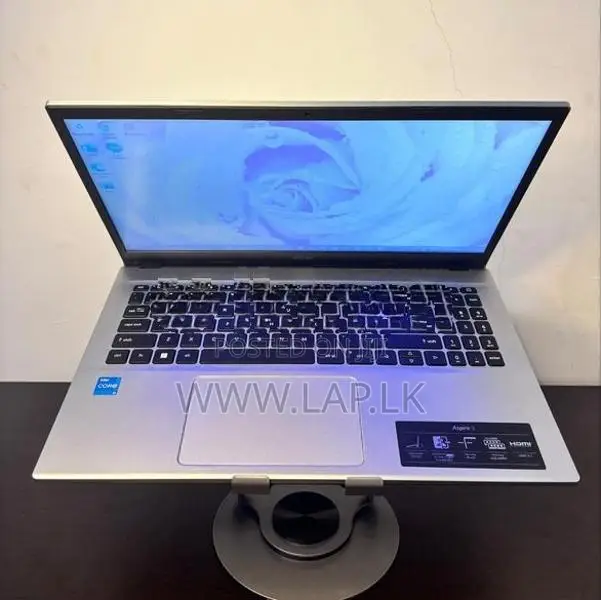 Acer Core i3 1215U–12th Gen 15.6″FullHD 8GB RAM 128GB NVMe+1TB HDD