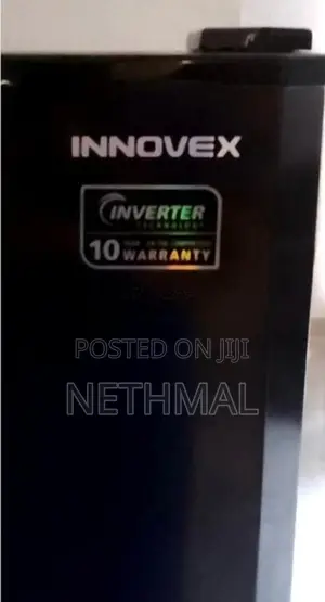 Innovex 180L Inverter Double-Door Refrigerator