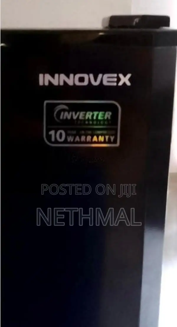 Innovex 180L Inverter Double-Door Refrigerator