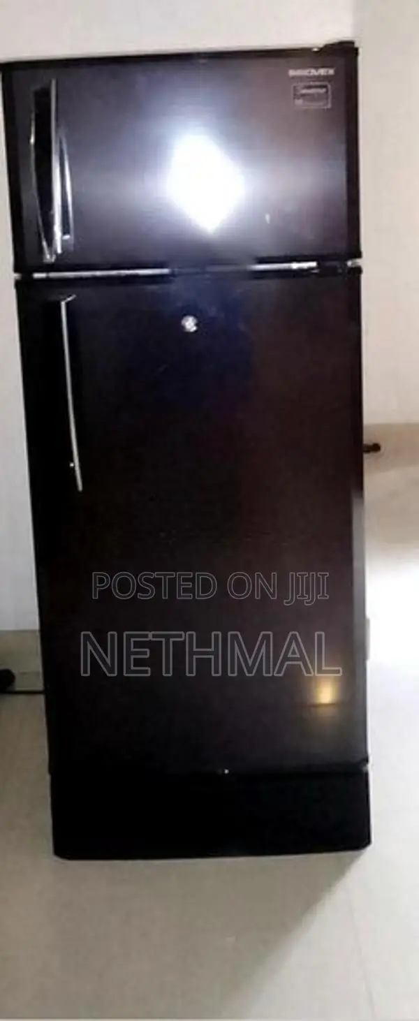 Innovex 180L Inverter Double-Door Refrigerator