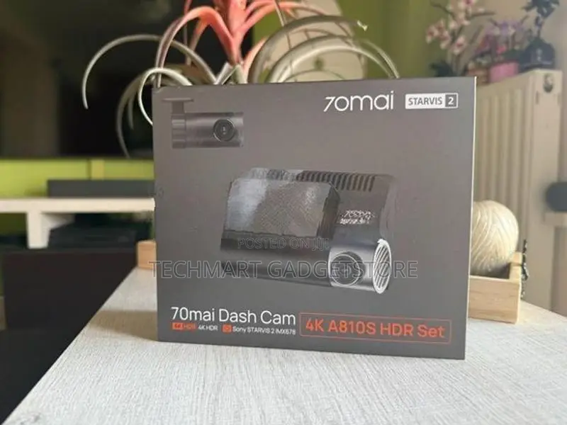 70mai 4K A810S Dual Set Dash Cam