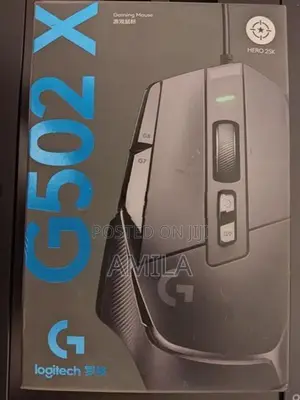 Gaming Mouse Logitech G502 X