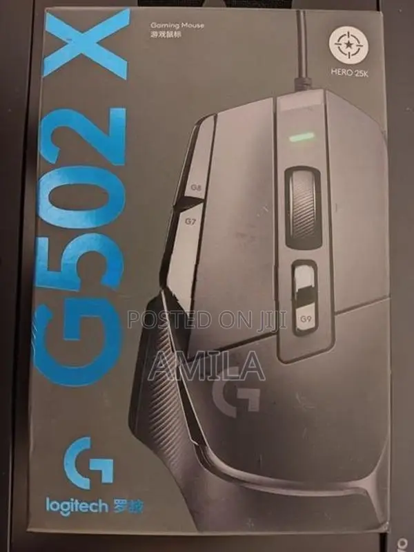 Gaming Mouse Logitech G502 X