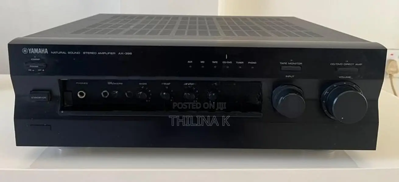 Yamaha AX-396 Amplifier With Bose 201 Series V Twin Speakers