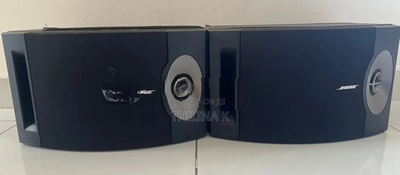 Yamaha AX-396 Amplifier With Bose 201 Series V Twin Speakers