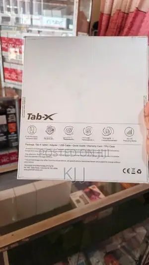 Tablet Tab-X 8GB 64GB