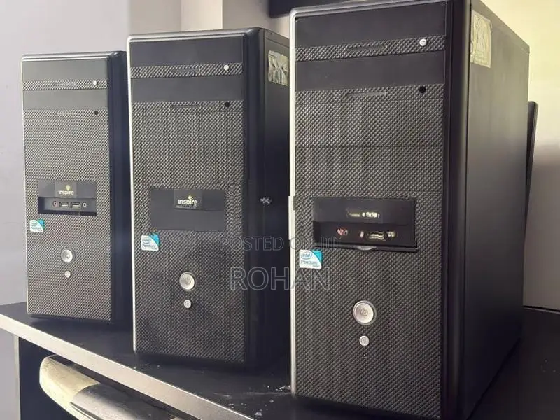 Intel Dual-Core 2.7GHz 8GB RAM 320GB Win 7 Pro