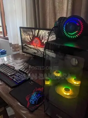 Gaming PC Full Set