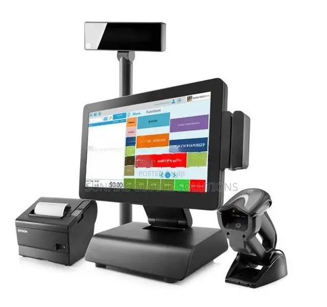 Grocery POS System Sinhala & English Billing
