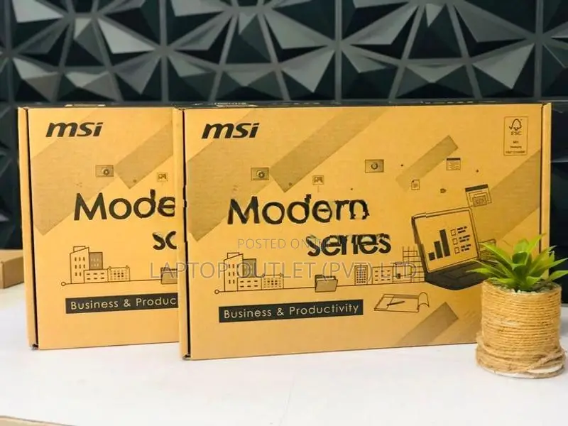 MSI Modern 15 Core i5 14th Gen/8GB RAM/512GB NVMe/15.6 FHD Screen