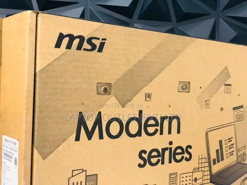 MSI Modern 15 Core i5 14th Gen/8GB RAM/512GB NVMe/15.6 FHD Screen