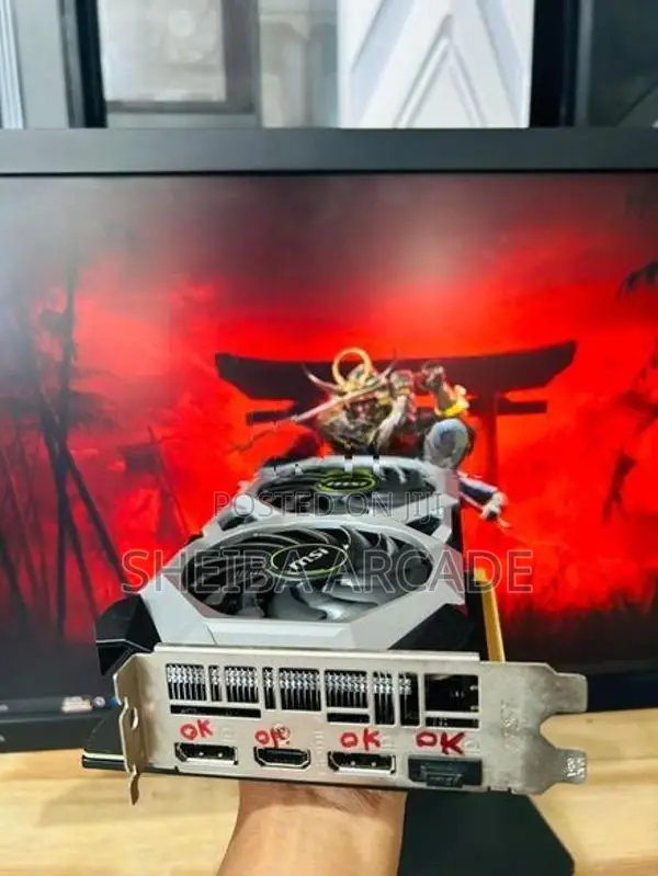 RTX 2070 8GB MSI GAMING VGA CARD