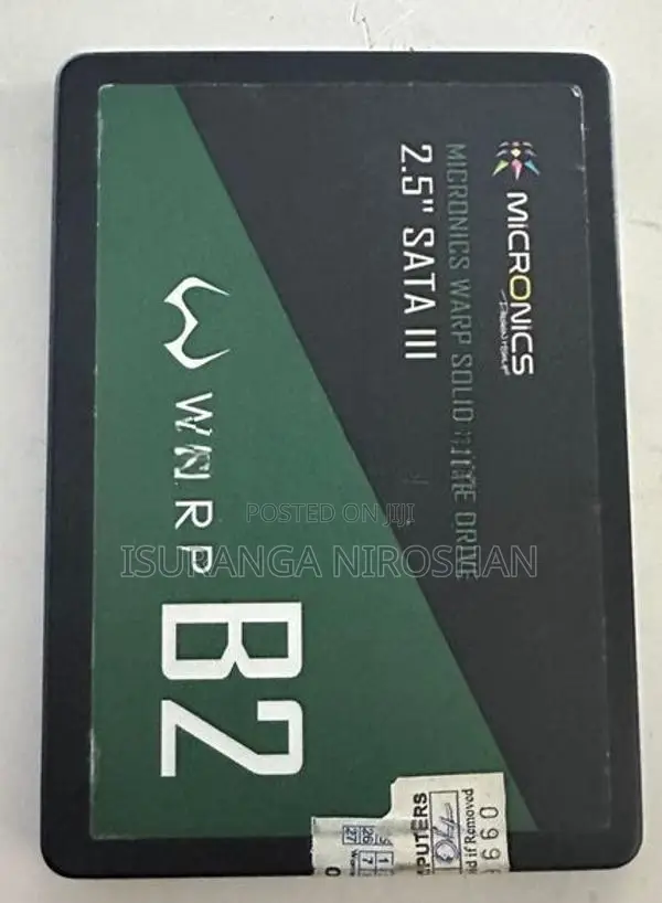 Micronic Warp 256GB SSD