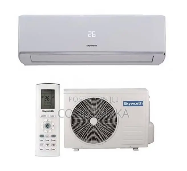 9000BTU Sky Worth Non Inverter Brand New Air Conditioner