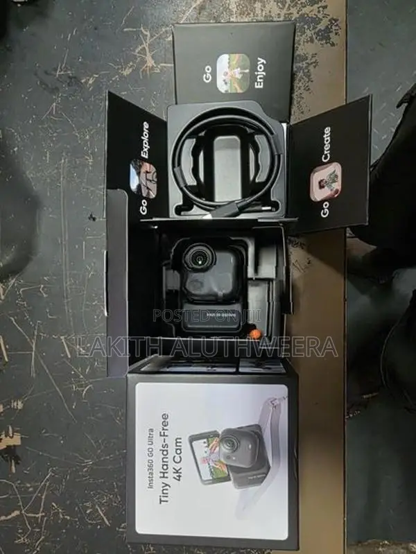 Insta 360 Go Ultra