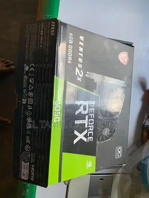 RTX 3050 6GB
