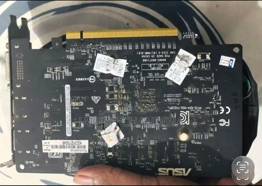 GTX 1050Ti 4GB Gaming VGA Card
