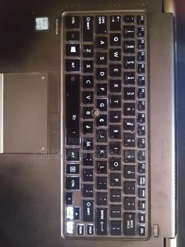 Toshiba Core i5 6th Gen 8GB Ram 256GB SSD Backlit Keyboard