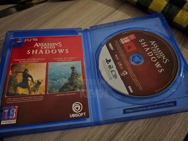 Assassin's Creed Shadows PS5 Game