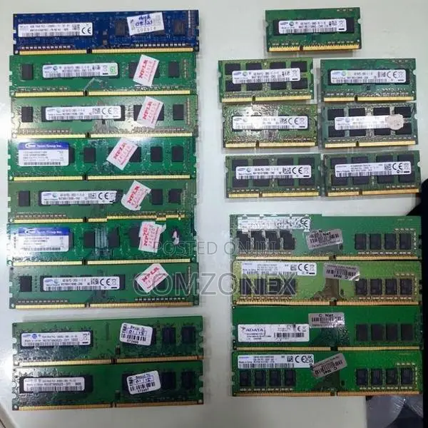 USED RAM MEMORY| DESKTOP & LAPTOP