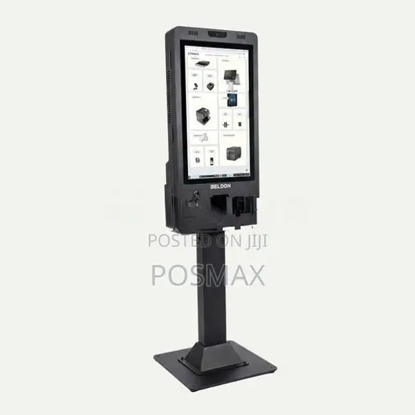 BELDON SR-ER-i5 |12th Gen Windows Self-Service Kiosk |POS Self billing