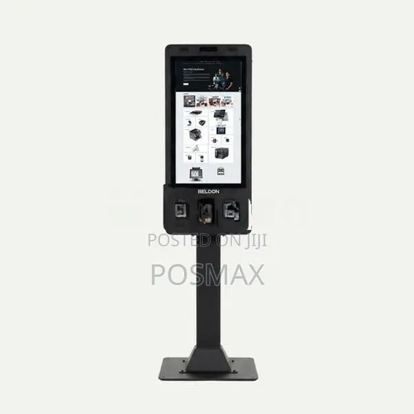 BELDON SR-ER-i5 |12th Gen Windows Self-Service Kiosk |POS Self billing